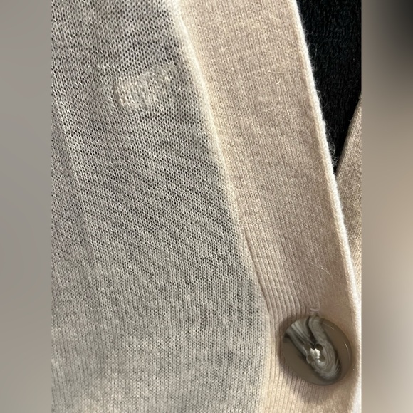 Club Monaco Cream Cashmere Cardigan sz XS - Picture 10 of 13